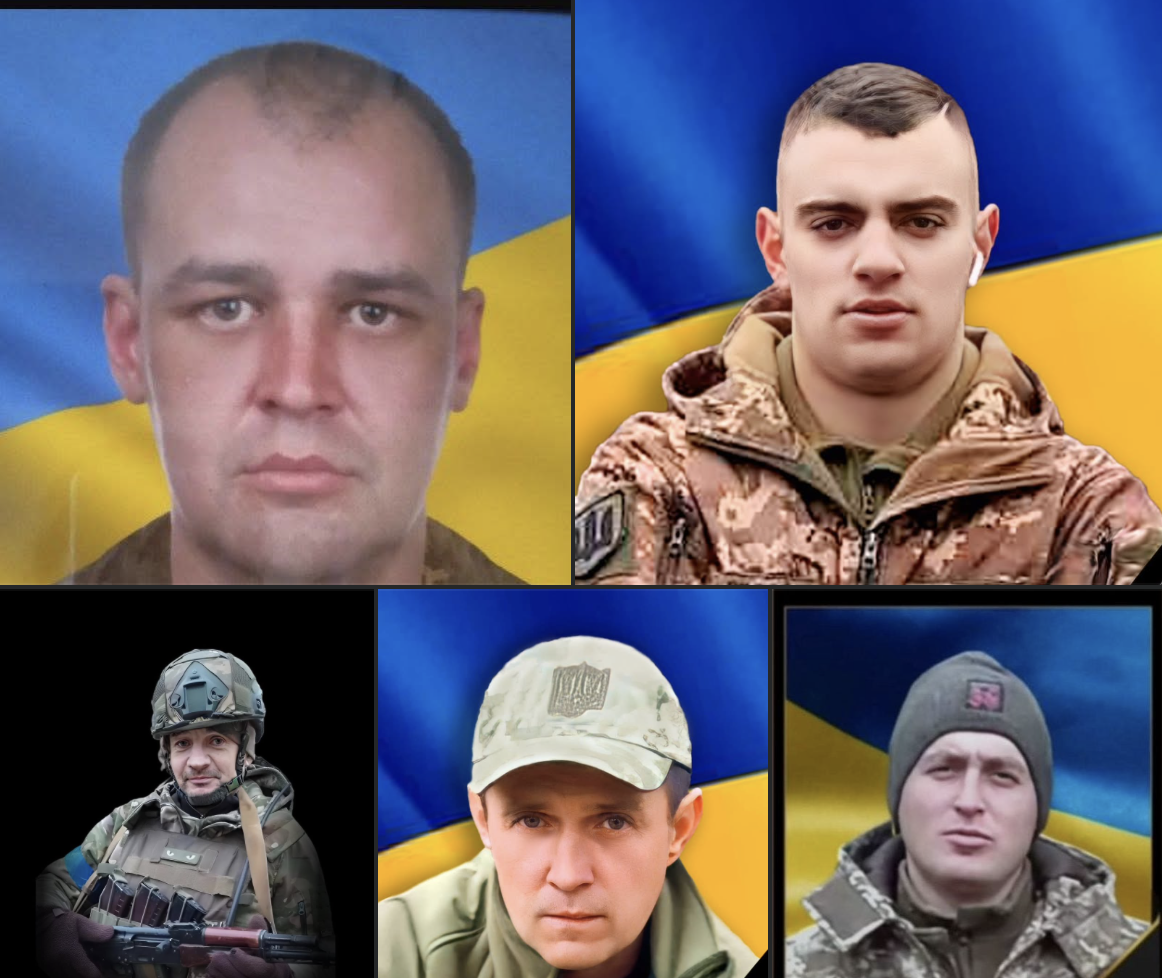 На Рівненщині в останню дорогу провели одразу п’ятьох воїнів